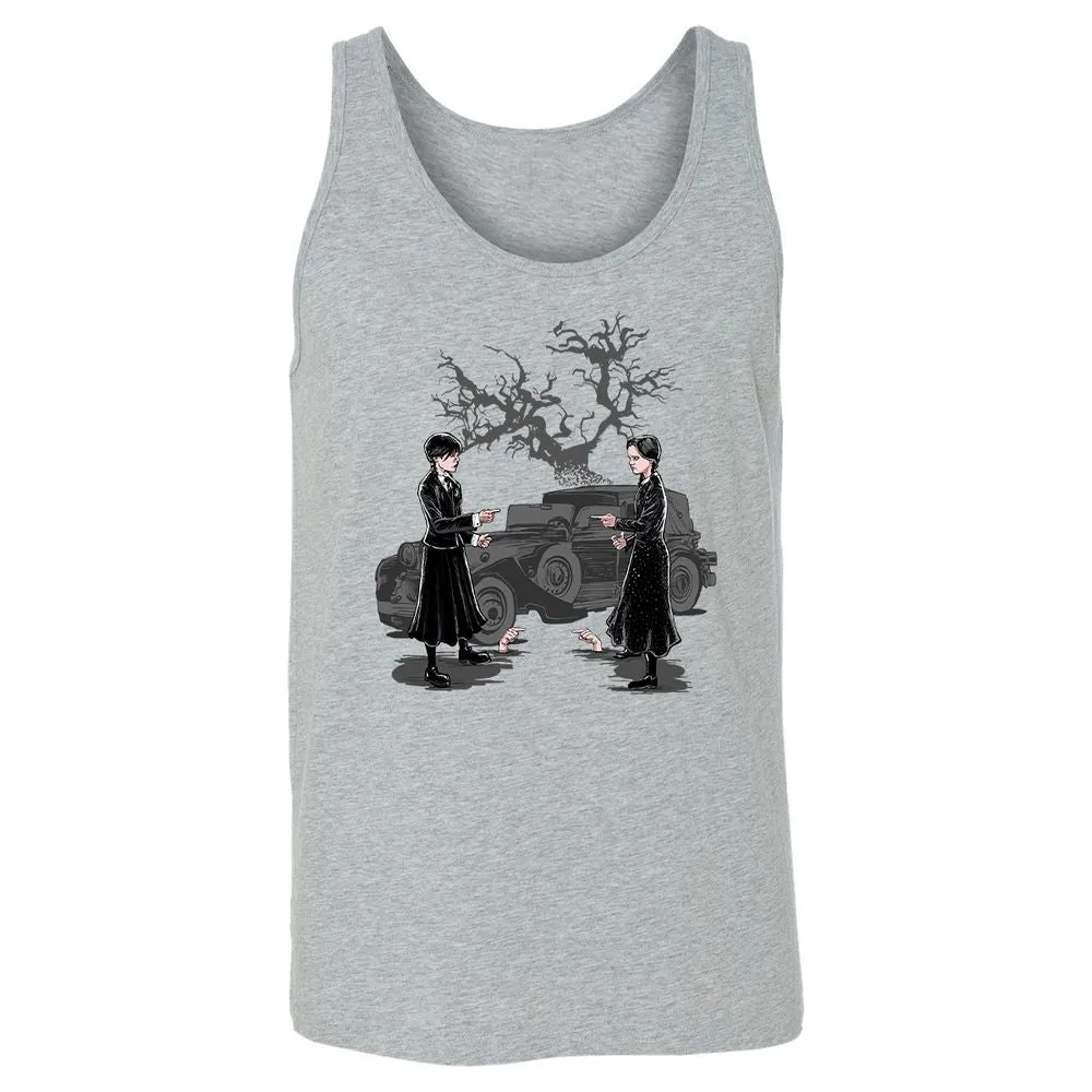 Unisex Jersey Tank - 6XHHBPPJ - Athletic Heather - 4