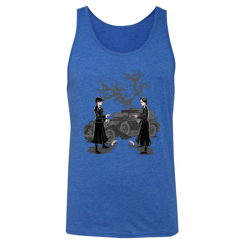 Unisex Jersey Tank - 6XHHBPPJ - True Royal Triblend - 12