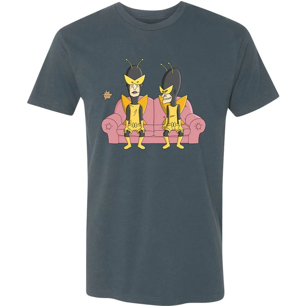 Premium Unisex T-Shirt - 31TPN567 - Indigo - 15