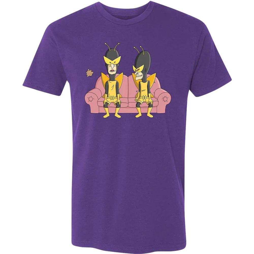 Premium Unisex T-Shirt - 31TPN567 - Purple Rush - 7