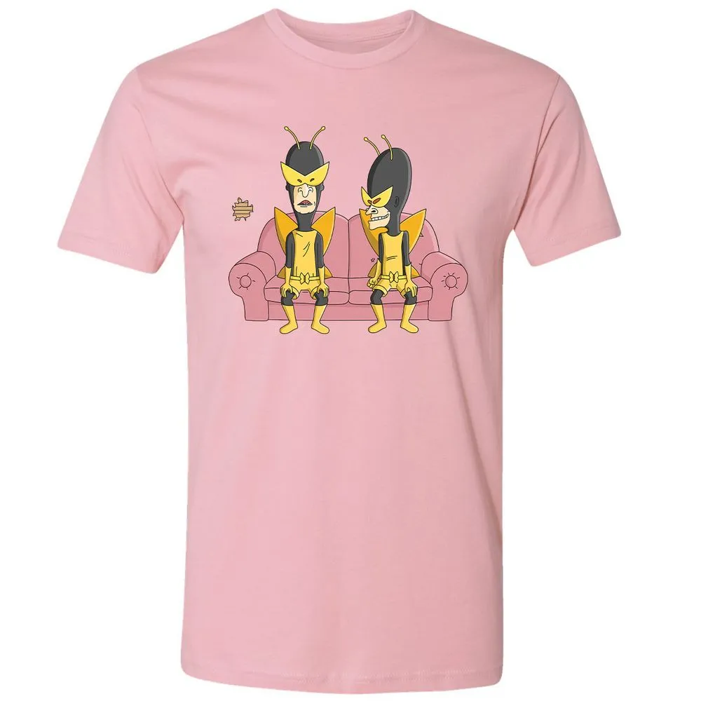Premium Unisex T-Shirt - 31TPN567 - Light Pink - 3