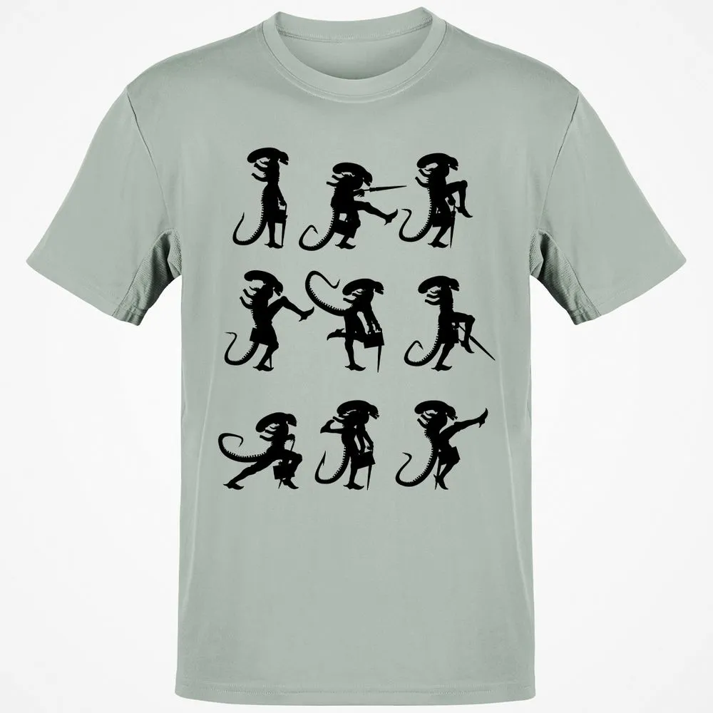 Classic Unisex T-Shirt - 7UQE9SFL - Ash - 2