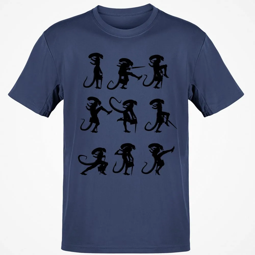 Classic Unisex T-Shirt - 7UQE9SFL - Navy - 7