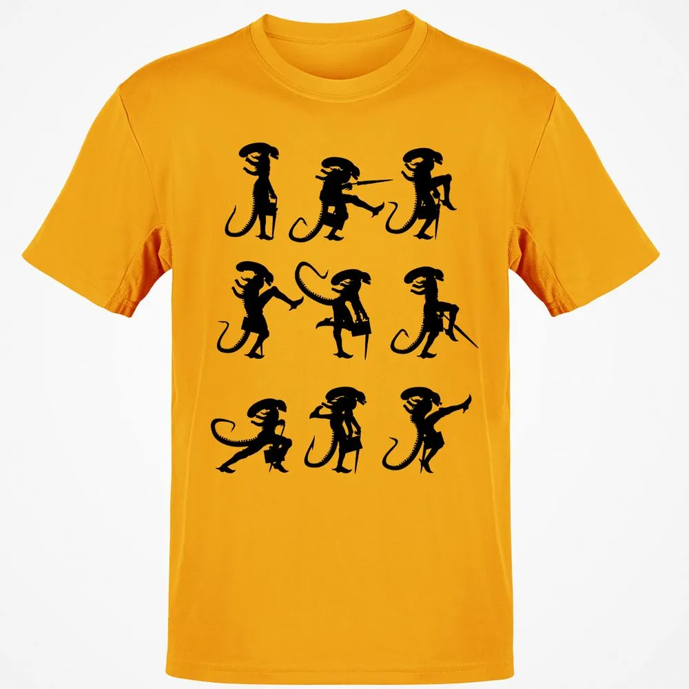 Classic Unisex T-Shirt - 7UQE9SFL - Gold - 4