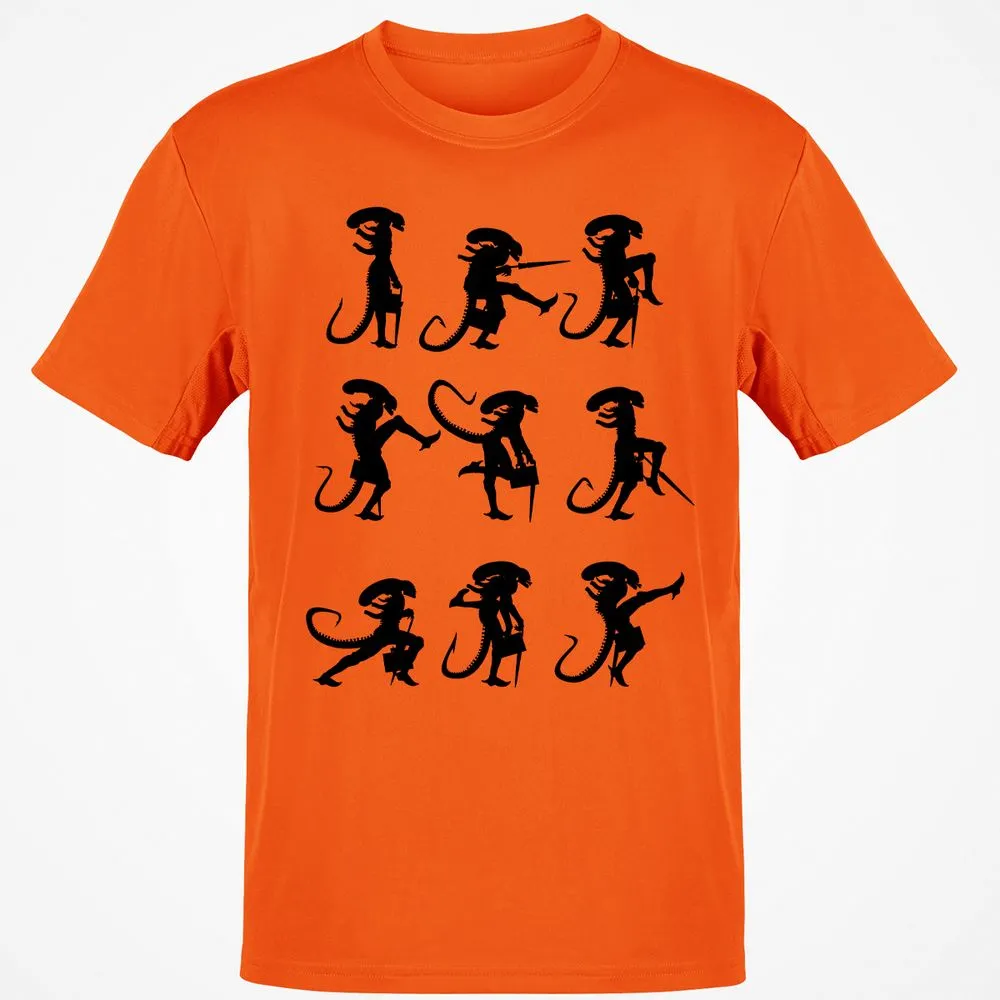 Classic Unisex T-Shirt - 7UQE9SFL - Orange - 8