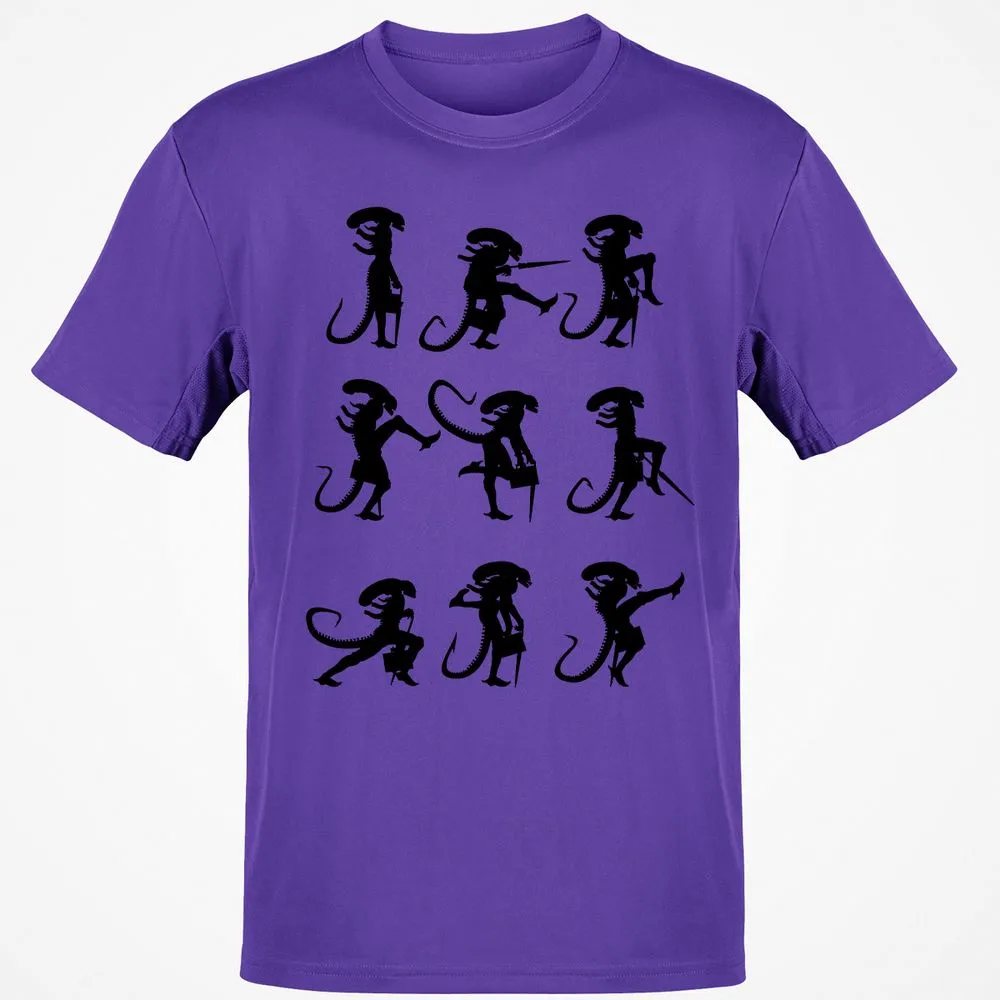 Classic Unisex T-Shirt - 7UQE9SFL - Purple - 9