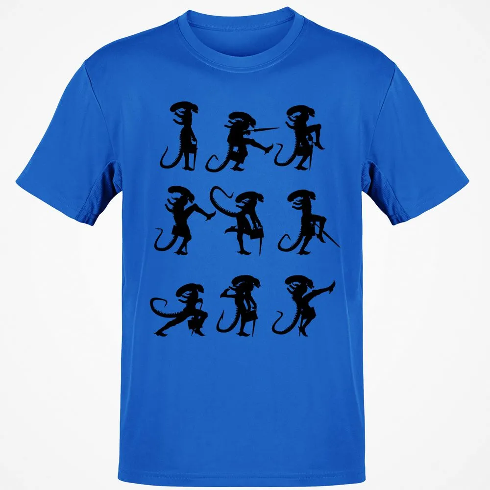 Classic Unisex T-Shirt - 7UQE9SFL - Royal - 11