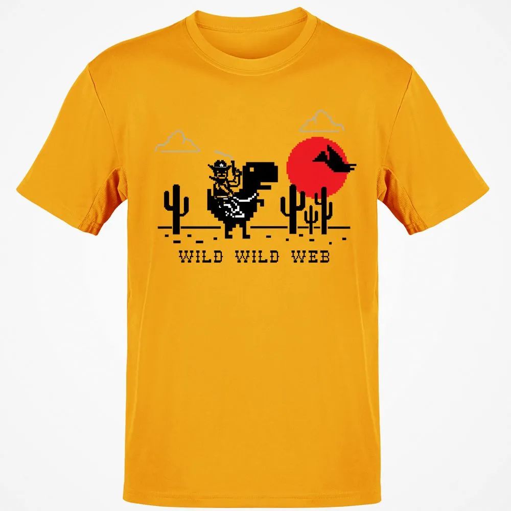 Classic Unisex T-Shirt - AHZ7AQ7J - Gold - 4