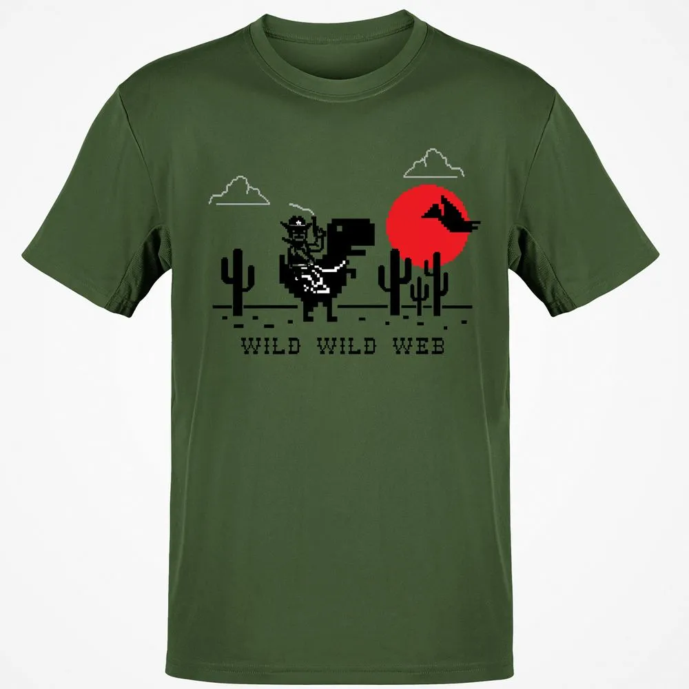Classic Unisex T-Shirt - AHZ7AQ7J - Military Green - 6