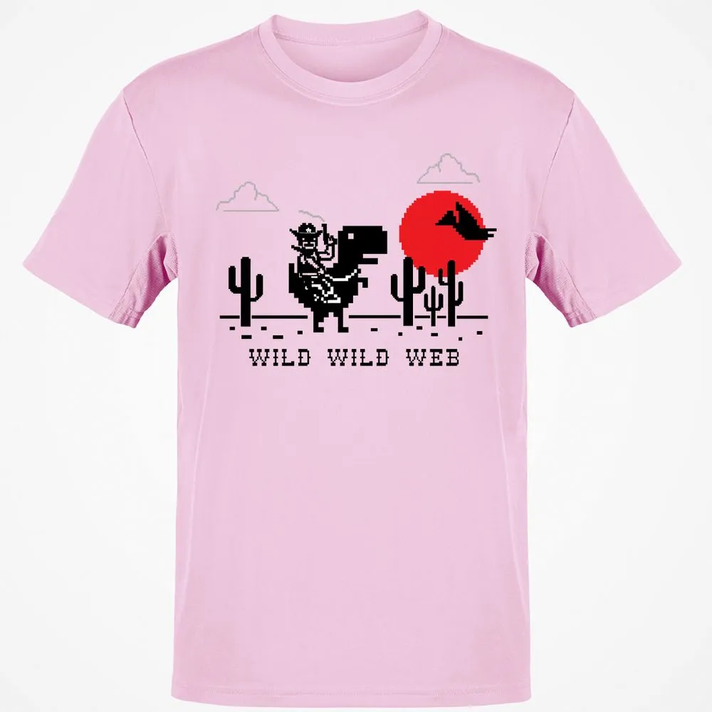 Classic Unisex T-Shirt - AHZ7AQ7J - Light Pink - 5