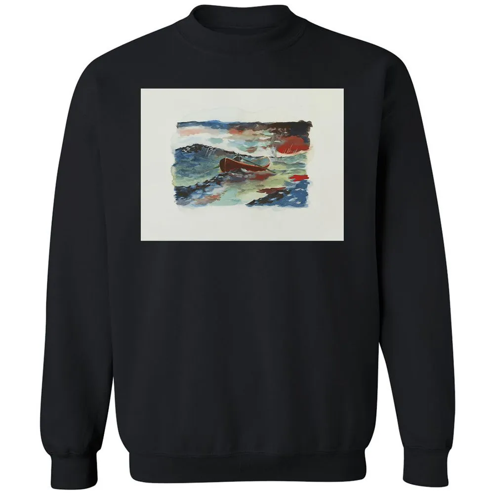 Classic Unisex Sweatshirt - 1K9XMFKY - Black - 12