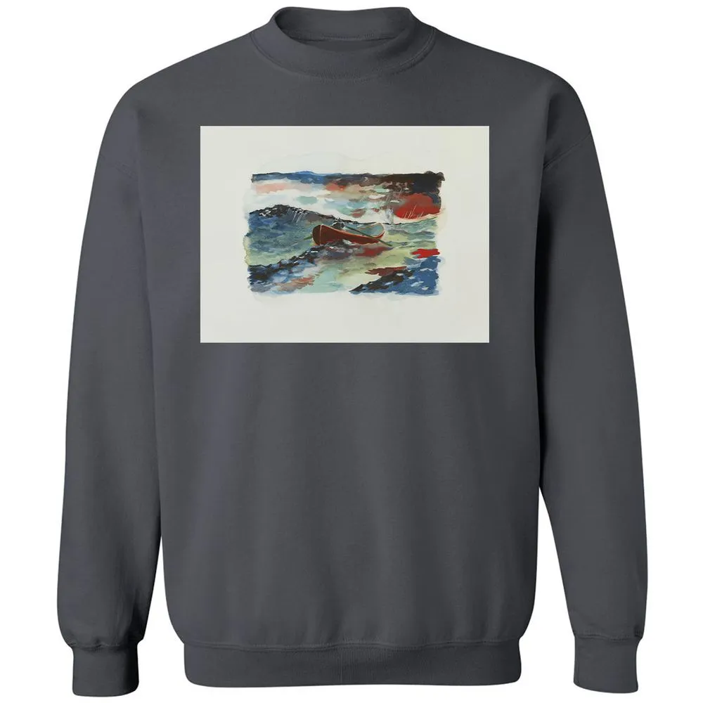 Classic Unisex Sweatshirt - 1K9XMFKY - Charcoal - 7