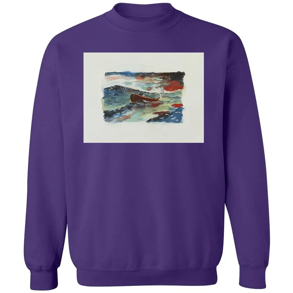 Classic Unisex Sweatshirt - 1K9XMFKY - Purple - 6