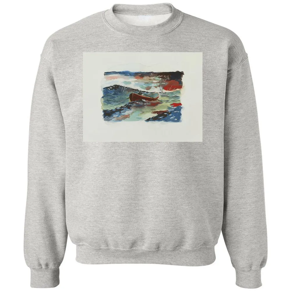 Classic Unisex Sweatshirt - 1K9XMFKY - Ash - 2