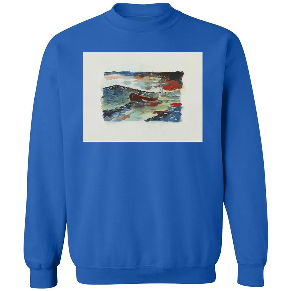 Classic Unisex Sweatshirt - 1K9XMFKY - Royal - 9