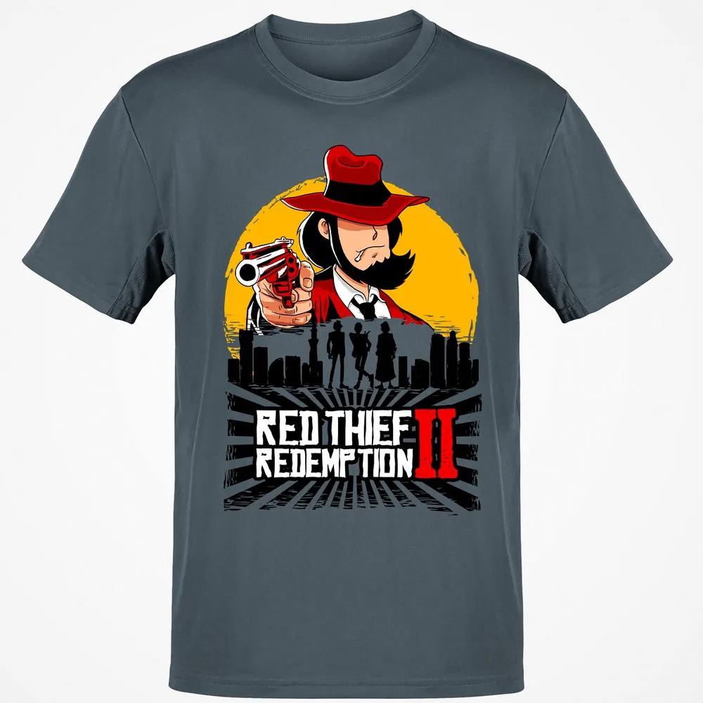 Classic Unisex T-Shirt - Q5U63492 - Charcoal - 3