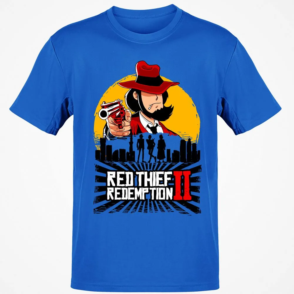 Classic Unisex T-Shirt - Q5U63492 - Royal - 11