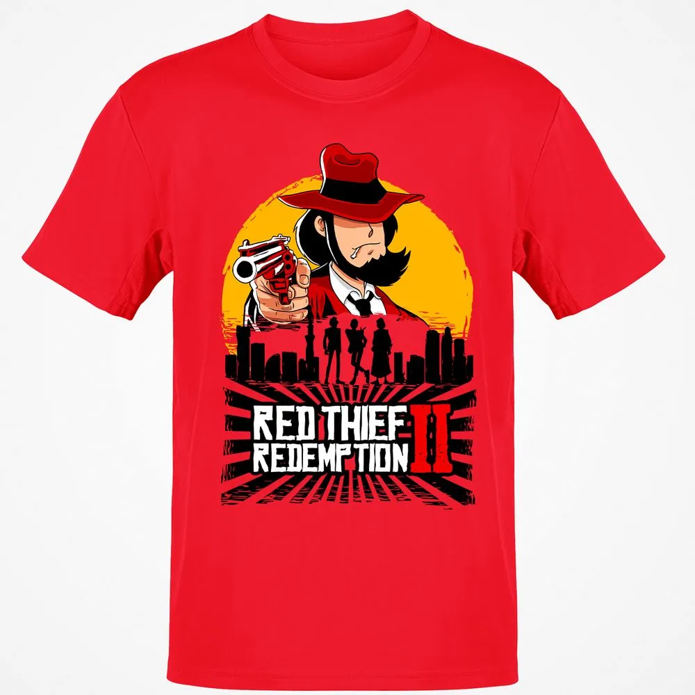 Classic Unisex T-Shirt - Q5U63492 - Red - 10