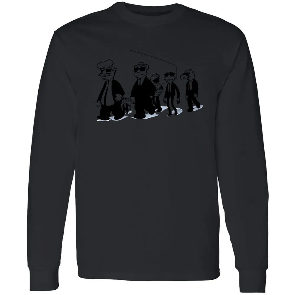 Long Sleeve T-Shirt - BM6UHEHP - Black - 16
