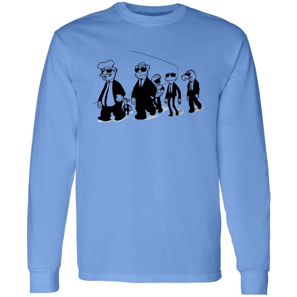 Long Sleeve T-Shirt - BM6UHEHP - Carolina Blue - 2