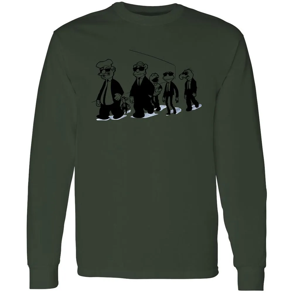Long Sleeve T-Shirt - BM6UHEHP - Forest Green - 8