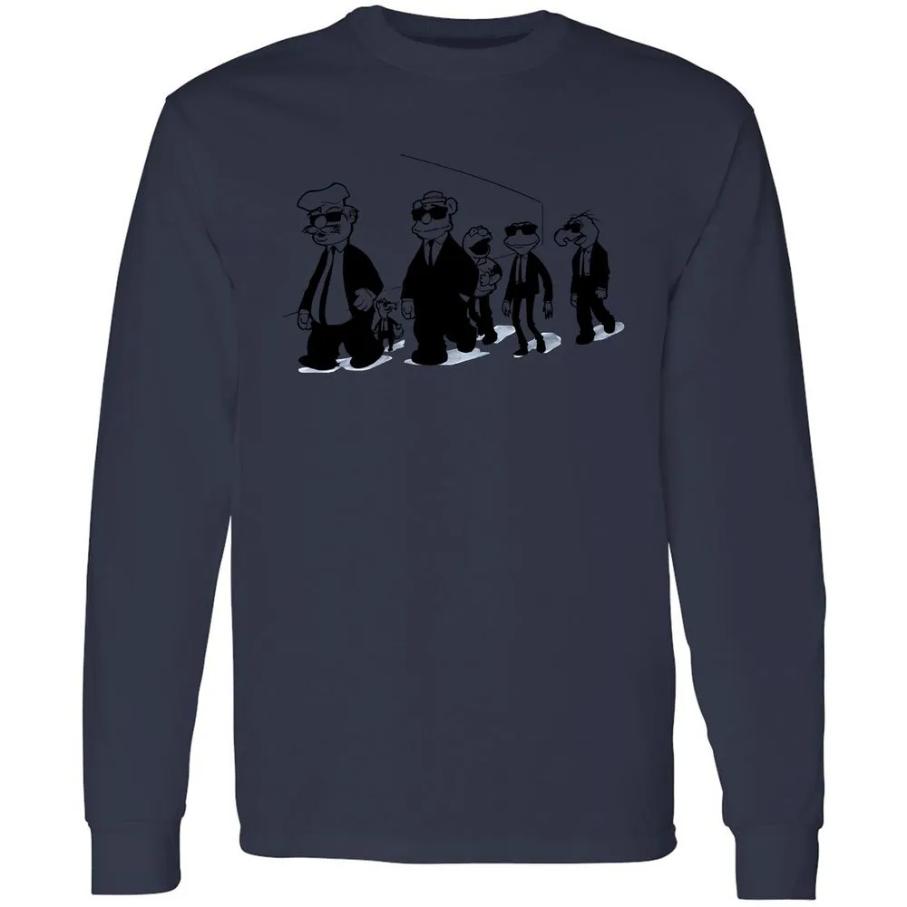 Long Sleeve T-Shirt - BM6UHEHP - Navy - 12