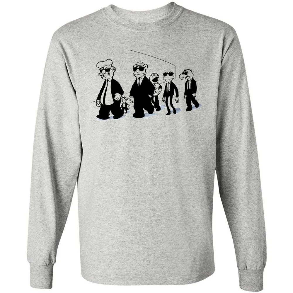Long Sleeve T-Shirt - BM6UHEHP - Ash - 5