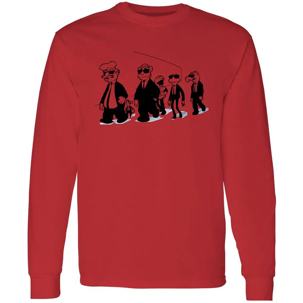 Long Sleeve T-Shirt - BM6UHEHP - Red - 14