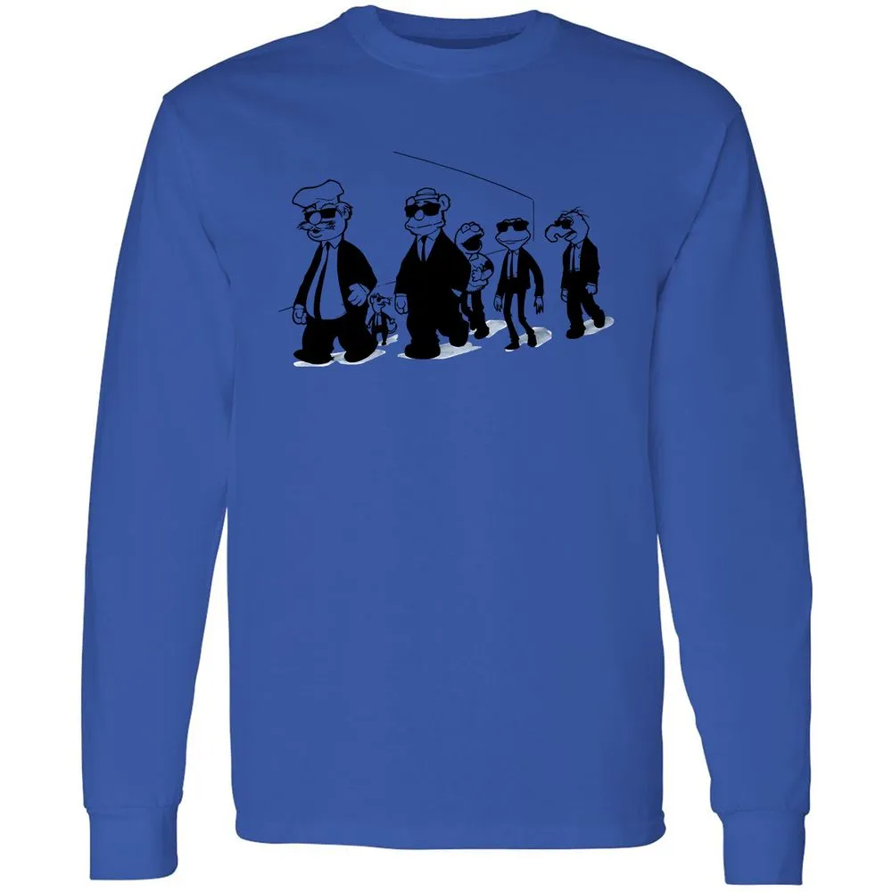 Long Sleeve T-Shirt - BM6UHEHP - Royal - 4