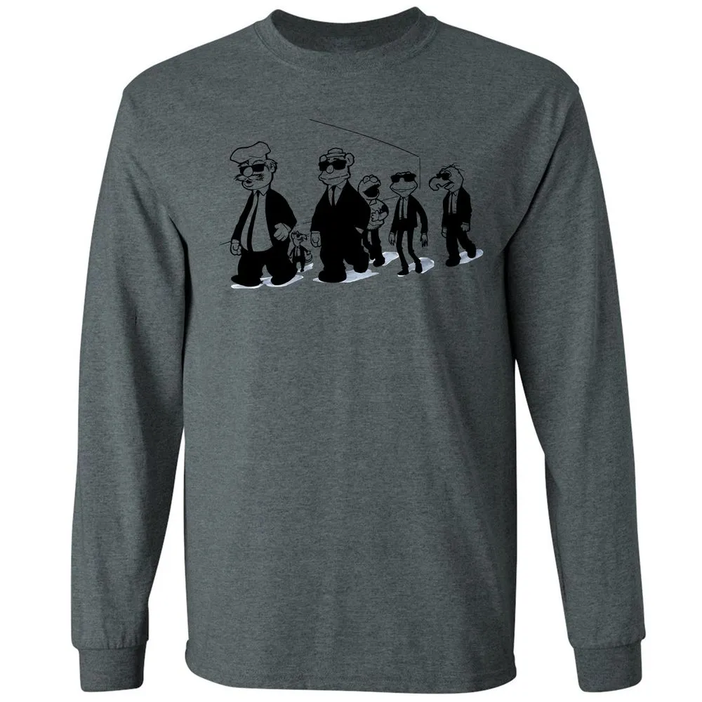 Long Sleeve T-Shirt - BM6UHEHP - Dark Heather - 15