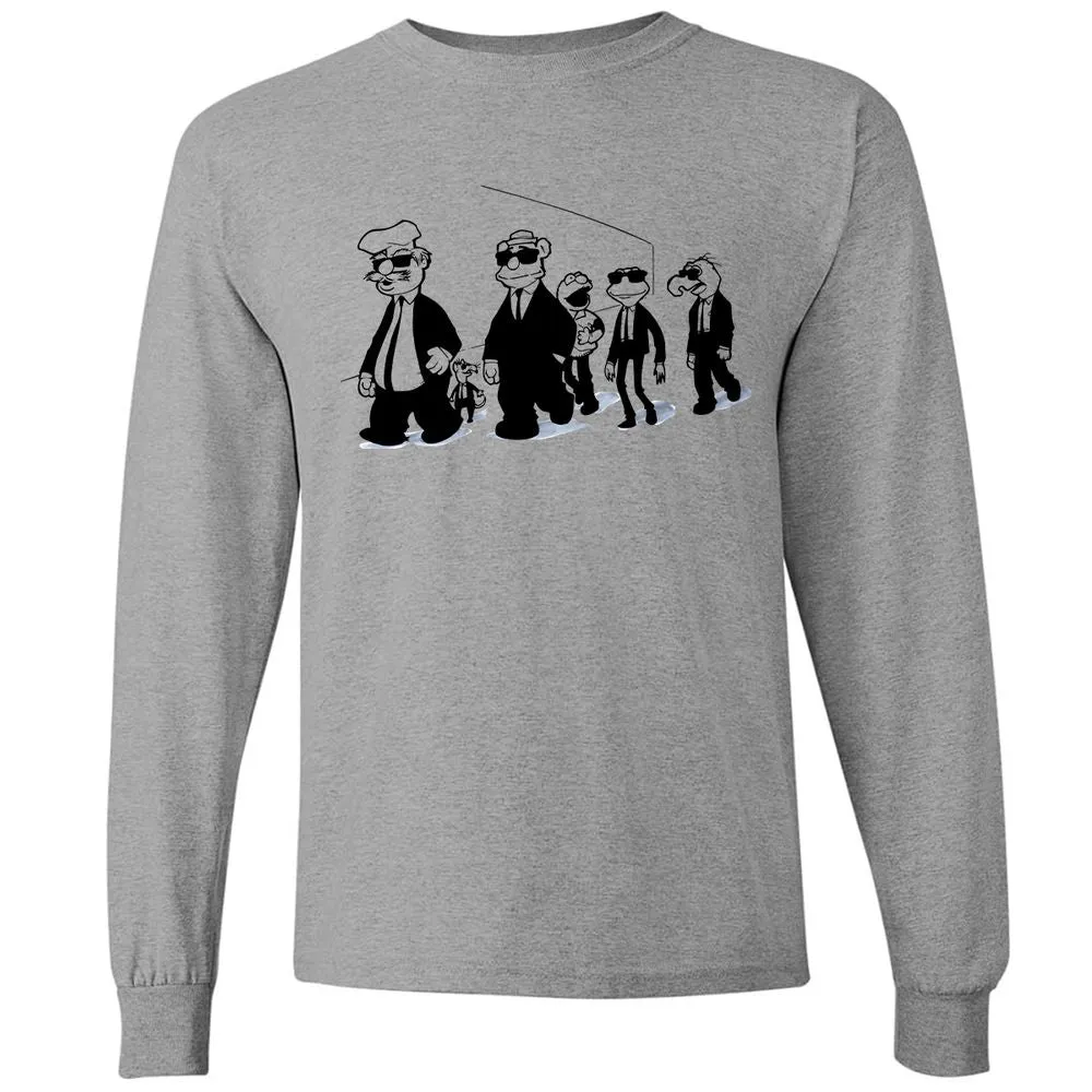 Long Sleeve T-Shirt - BM6UHEHP - Graphite Heather - 6