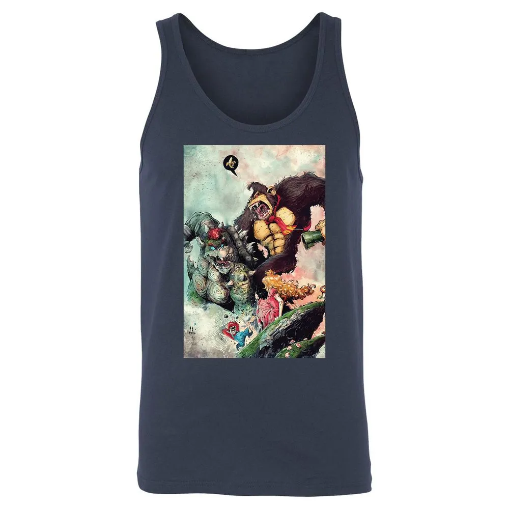 Unisex Jersey Tank - 37AFQHEZ - Navy - 8