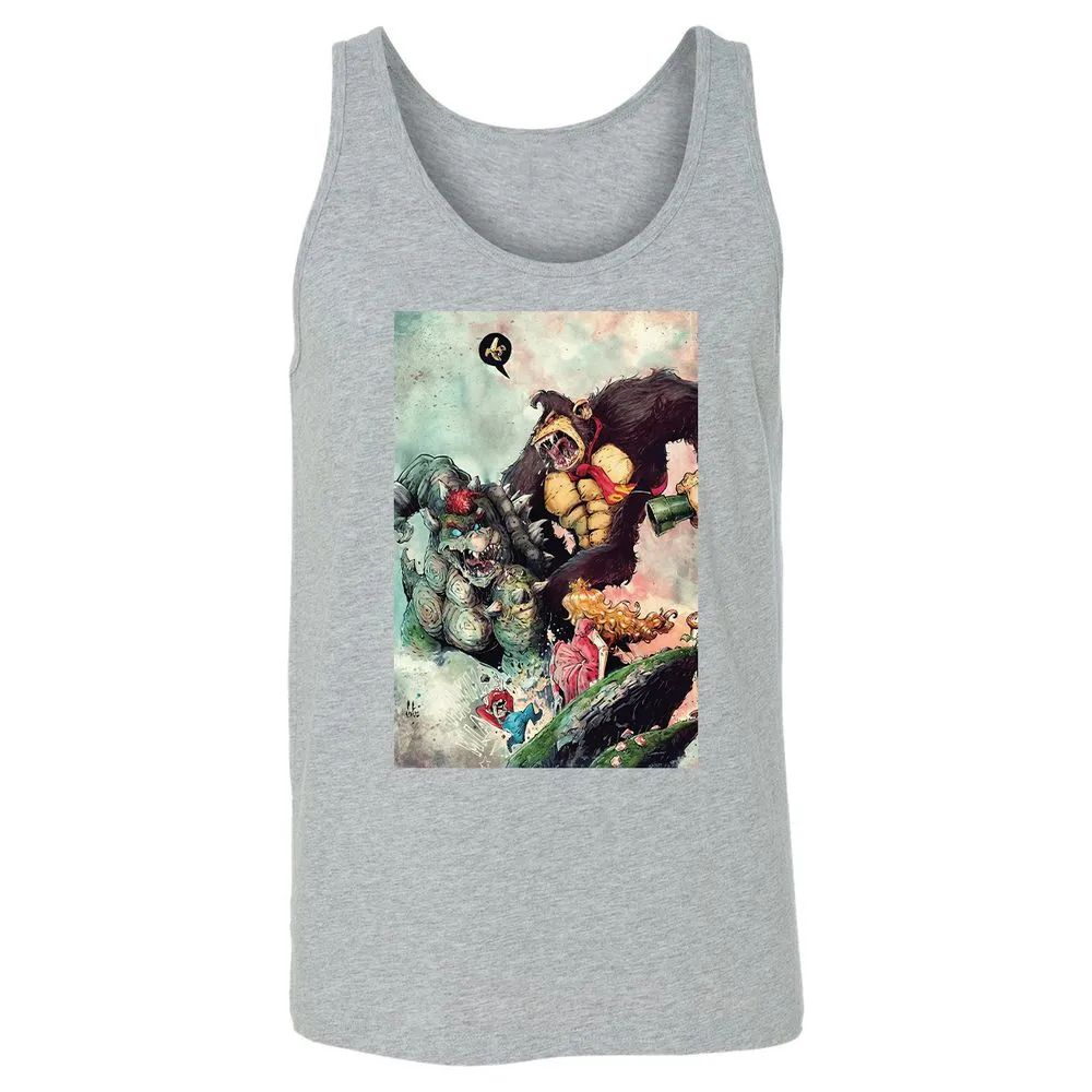 Unisex Jersey Tank - 37AFQHEZ - Athletic Heather - 4