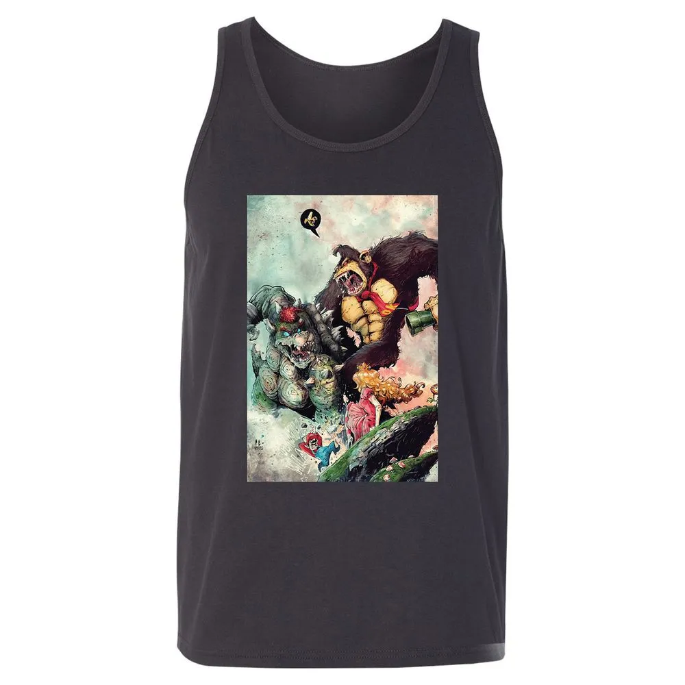 Unisex Jersey Tank - 37AFQHEZ - Dark Grey - 7