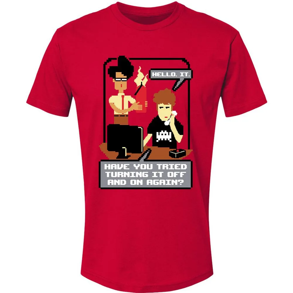 Premium Unisex T-Shirt - VHN4BTW3 - Red - 6
