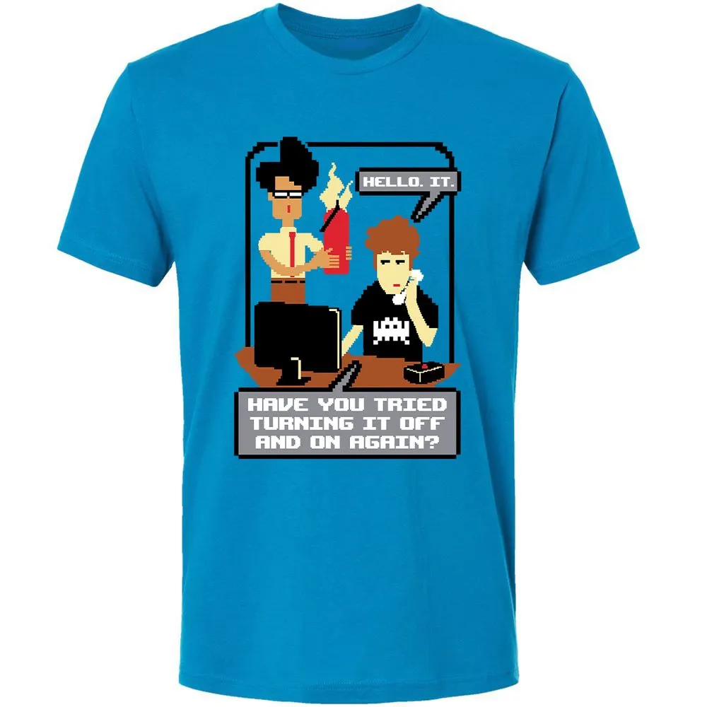 Premium Unisex T-Shirt - VHN4BTW3 - Turquoise - 4