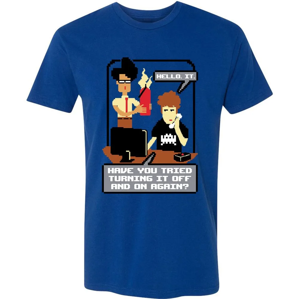 Premium Unisex T-Shirt - VHN4BTW3 - Royal - 10