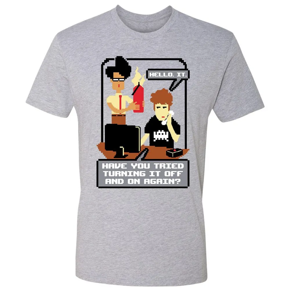 Premium Unisex T-Shirt - VHN4BTW3 - Heather Grey - 9