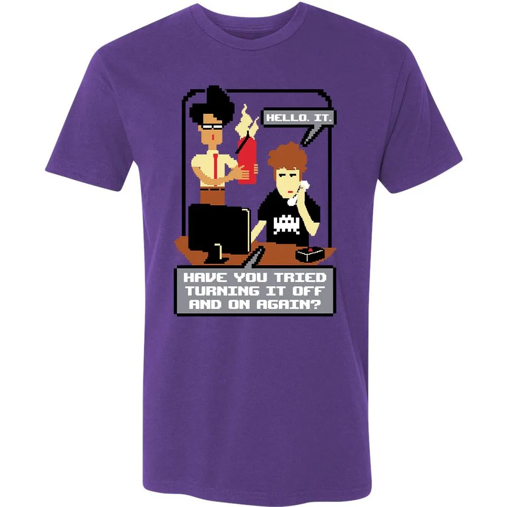 Premium Unisex T-Shirt - VHN4BTW3 - Purple Rush - 7