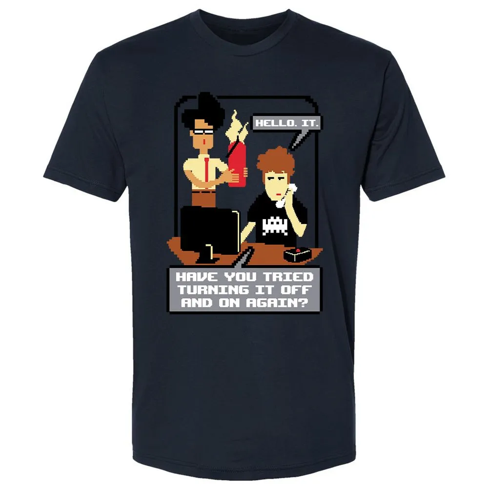 Premium Unisex T-Shirt - VHN4BTW3 - Midnight Navy - 14