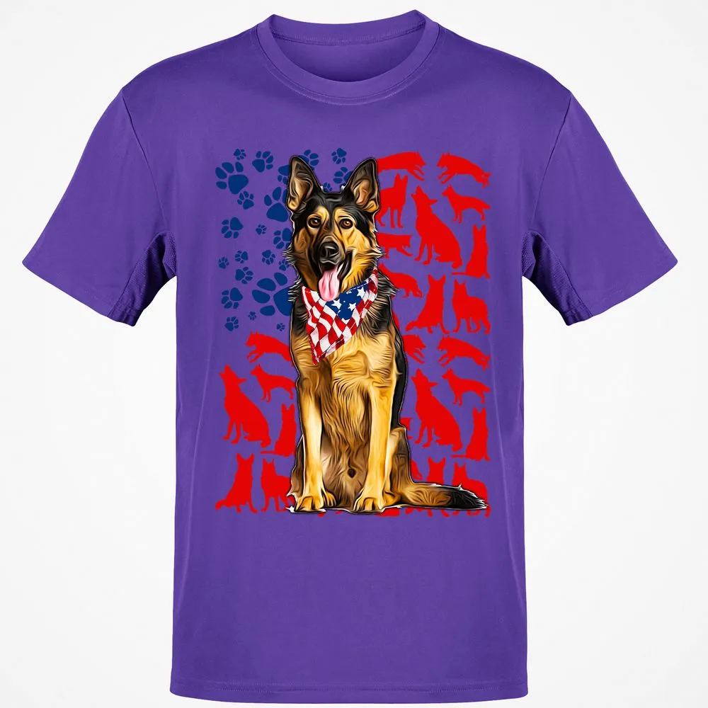 Classic Unisex T-Shirt - P5M3T92Y - Purple - 9