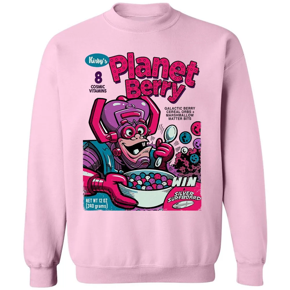 Classic Unisex Sweatshirt - FQJWPT4G - Light Pink - 3