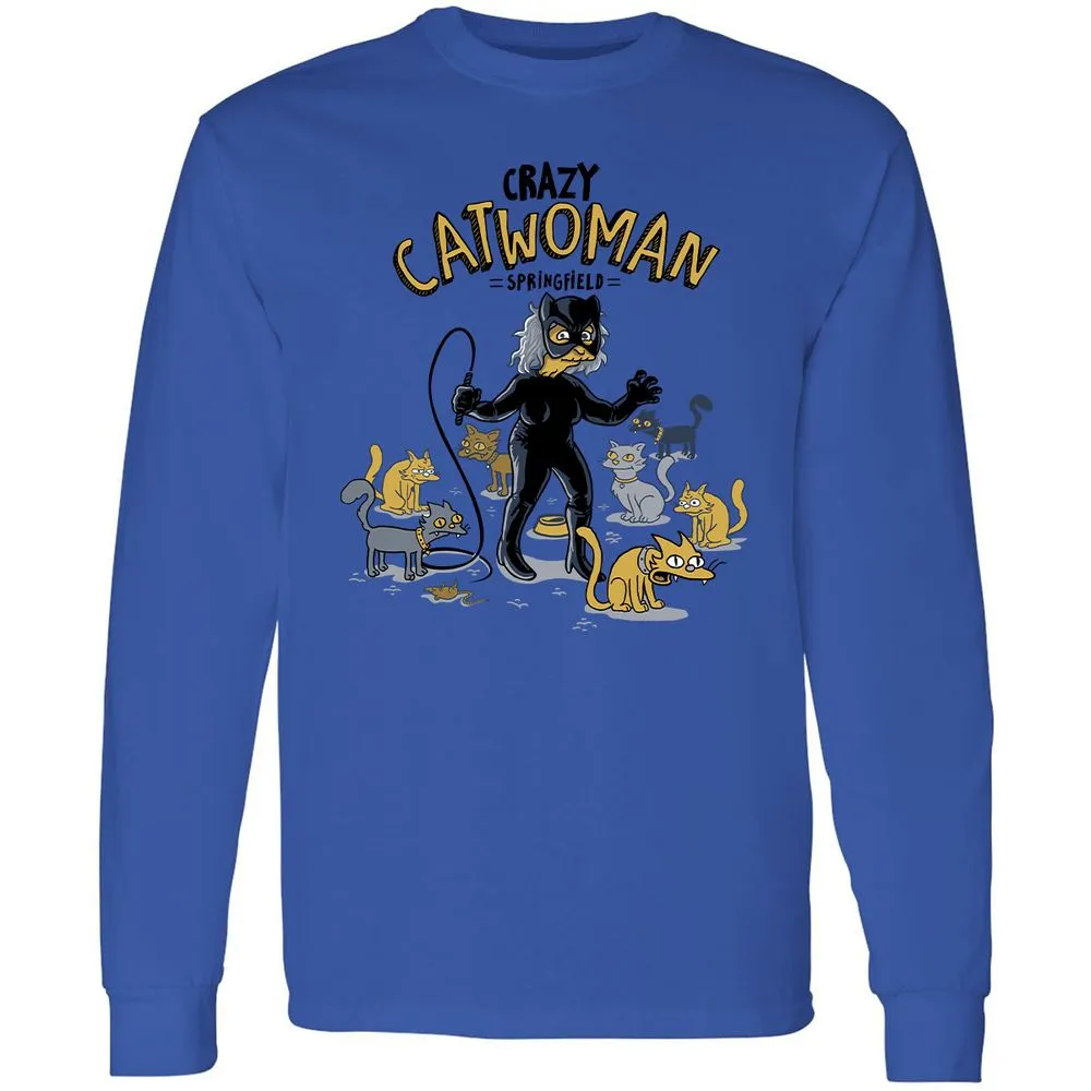 Long Sleeve T-Shirt - 3FL1AXHC - Royal - 4