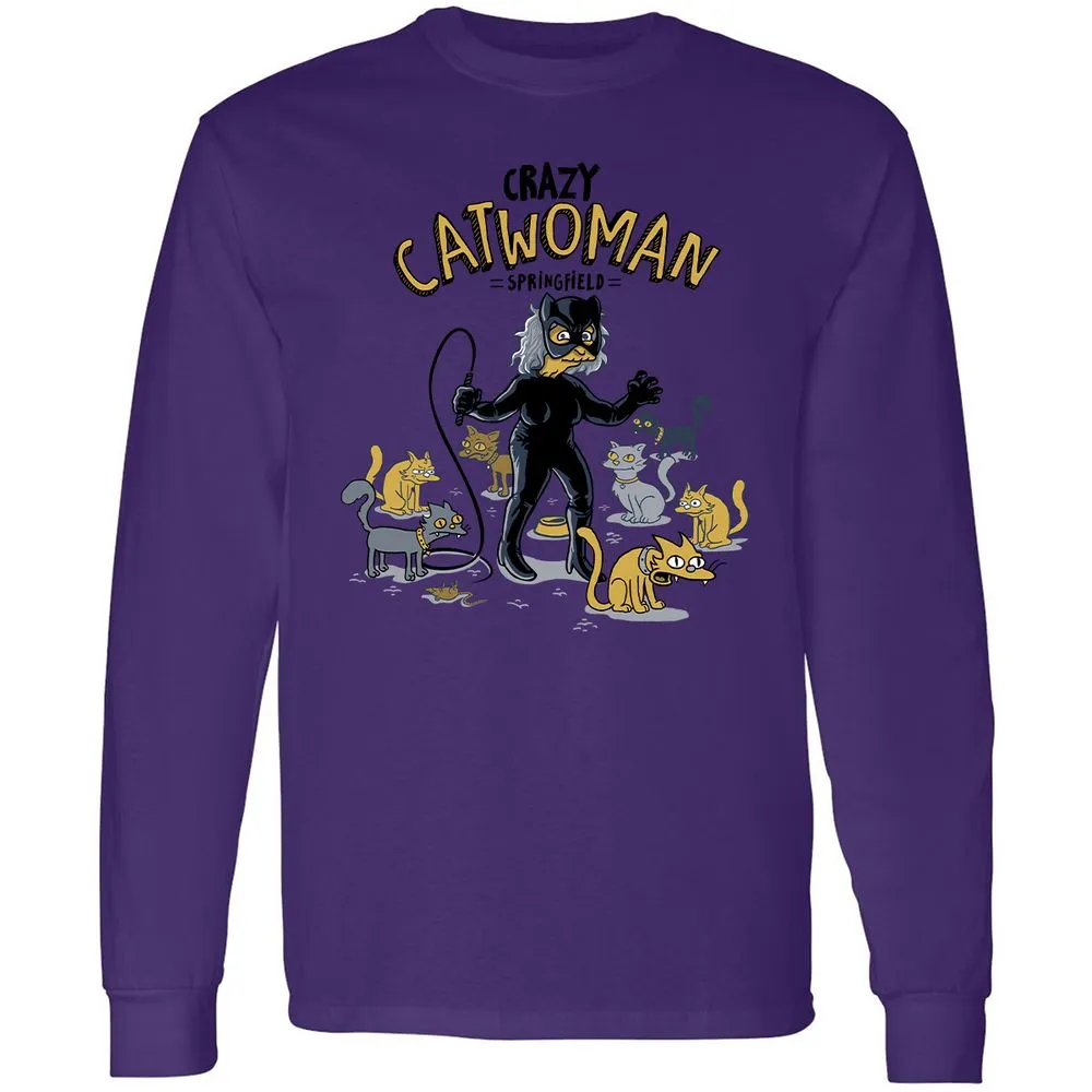 Long Sleeve T-Shirt - 3FL1AXHC - Purple - 13