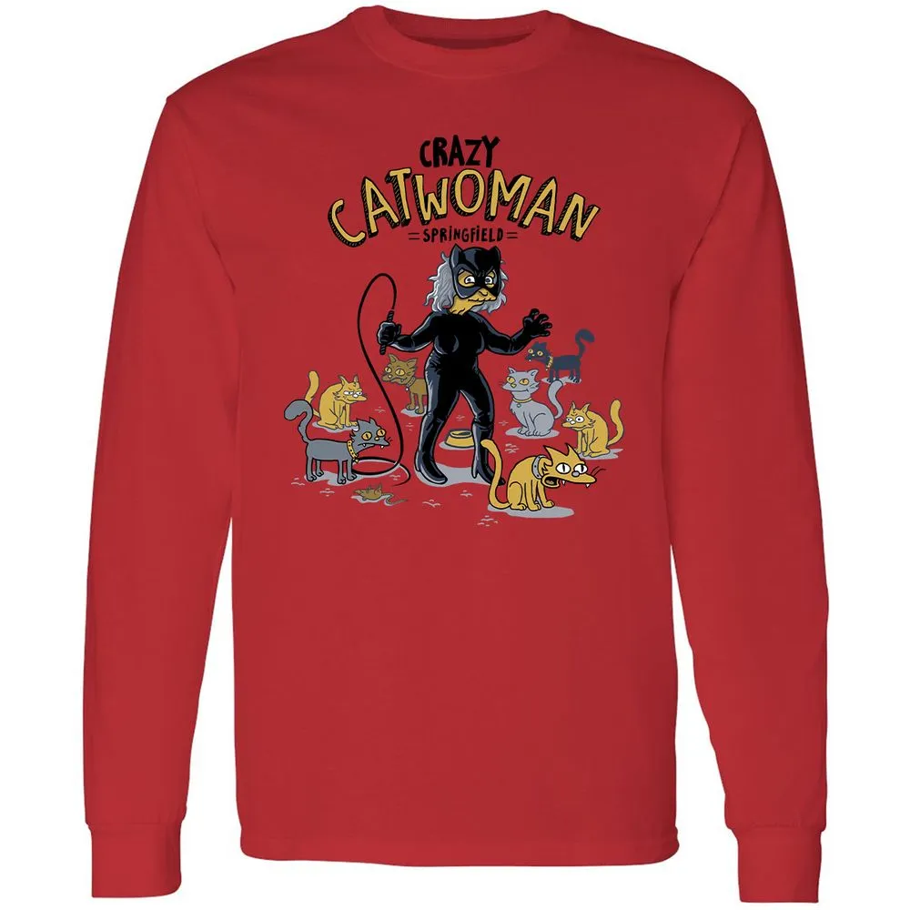 Long Sleeve T-Shirt - 3FL1AXHC - Red - 14