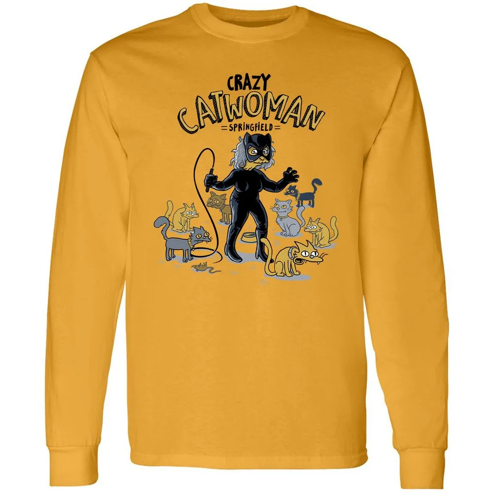 Long Sleeve T-Shirt - 3FL1AXHC - Gold - 9
