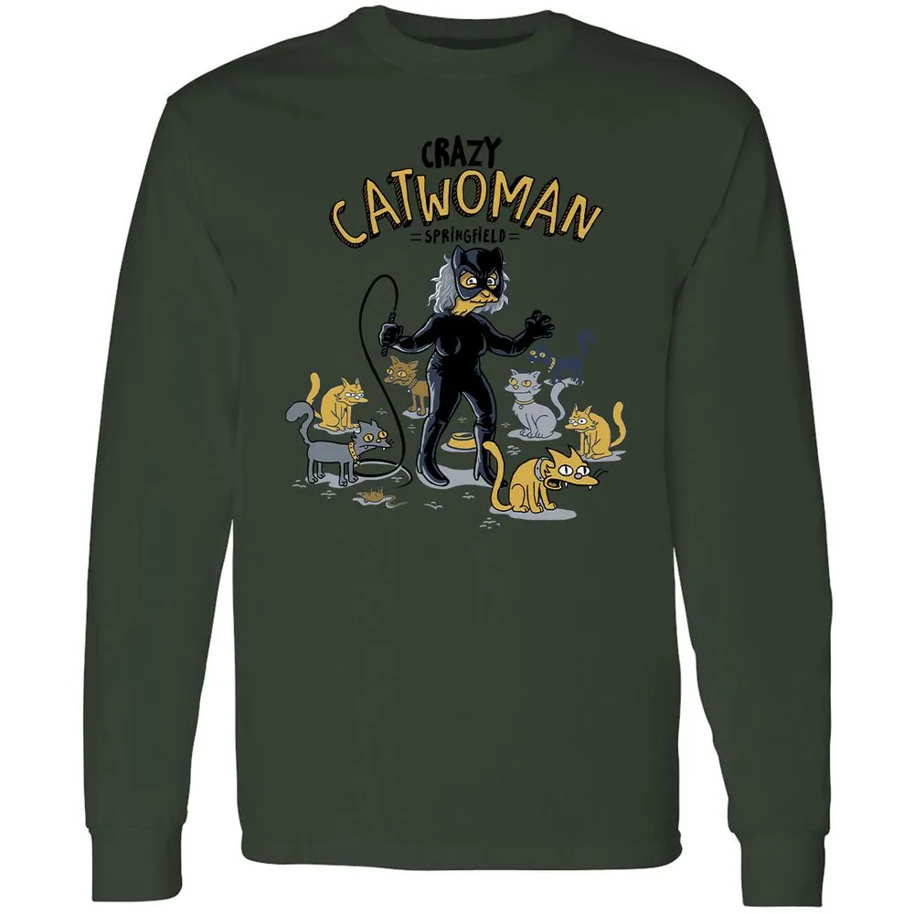 Long Sleeve T-Shirt - 3FL1AXHC - Forest Green - 8