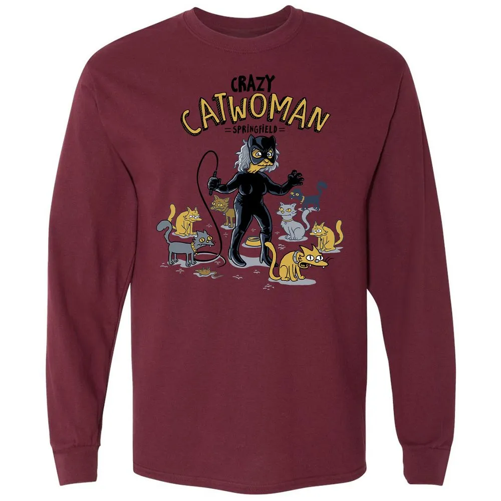 Long Sleeve T-Shirt - 3FL1AXHC - Maroon - 11