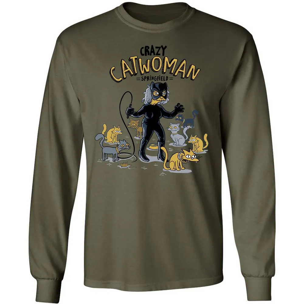 Long Sleeve T-Shirt - 3FL1AXHC - Military Green - 7