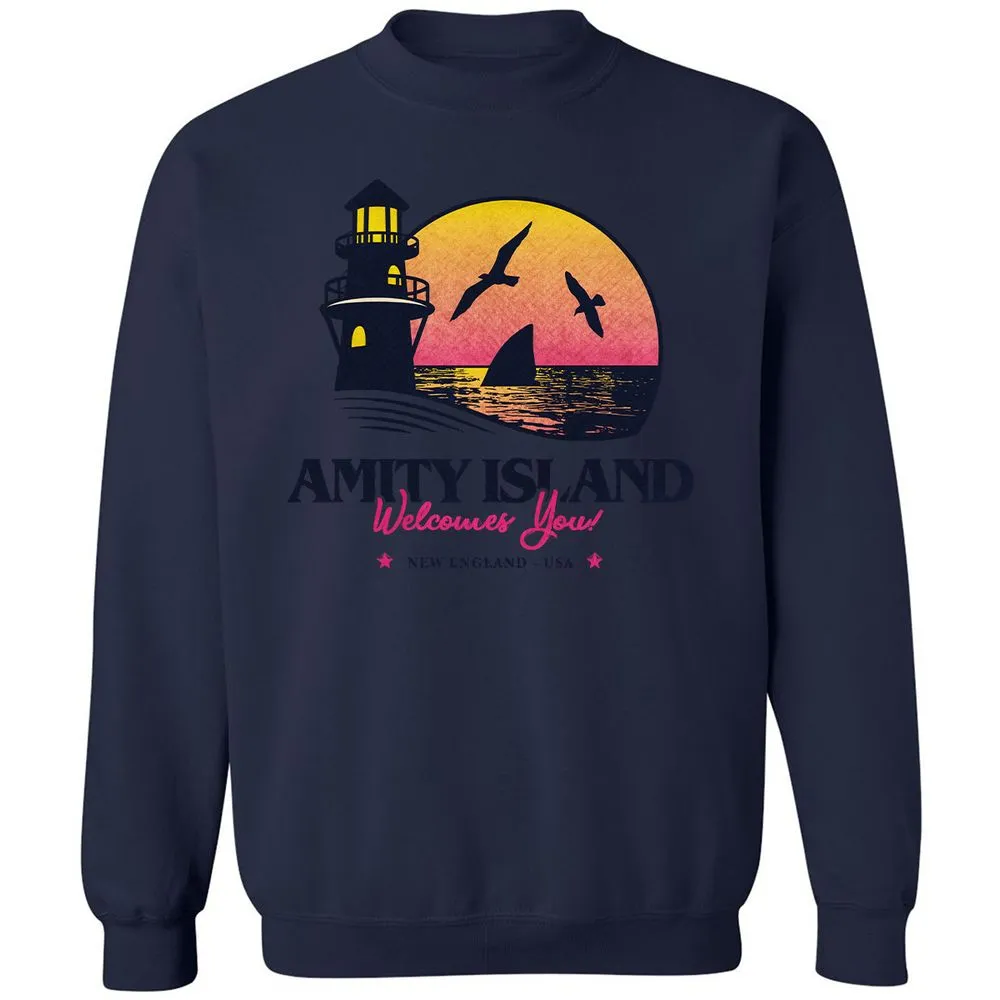 Classic Unisex Sweatshirt - 2GZ8FV1J - Navy - 8